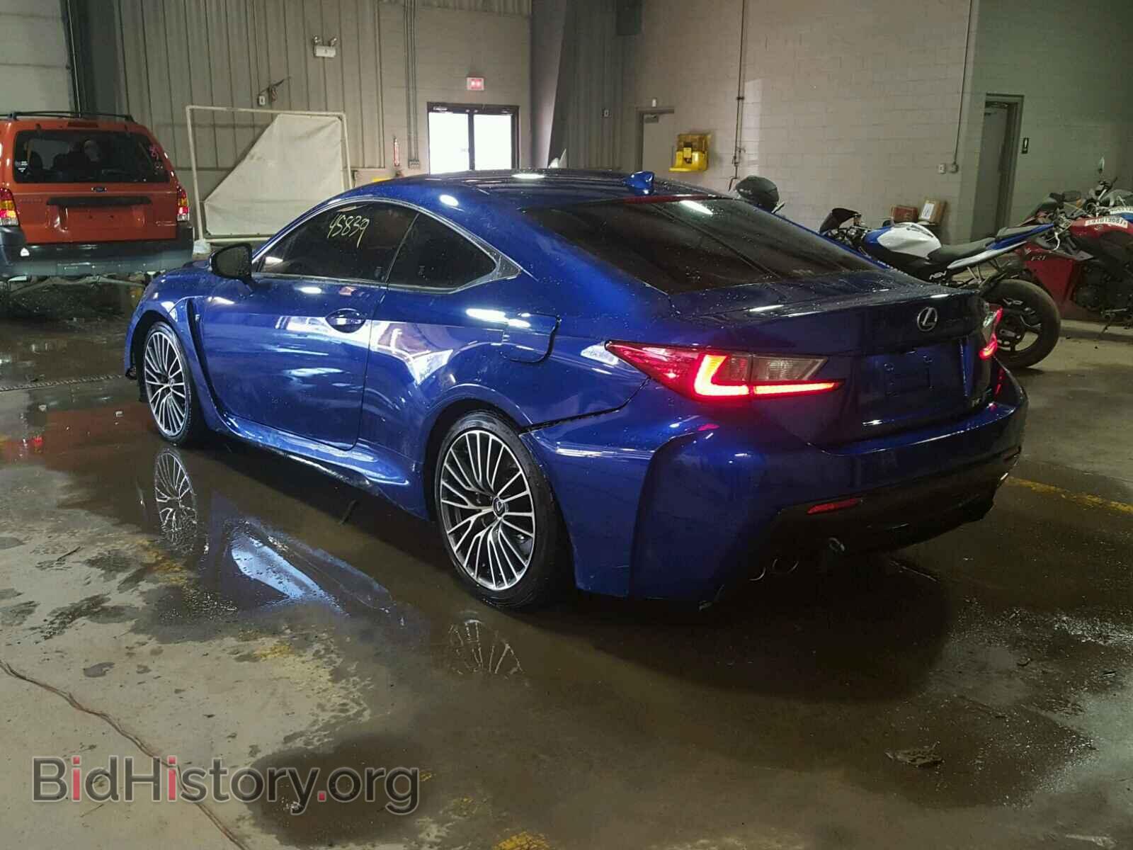 2015 LEXUS RC - VIN: JTHHP5BC7F5001160 - Photo 3