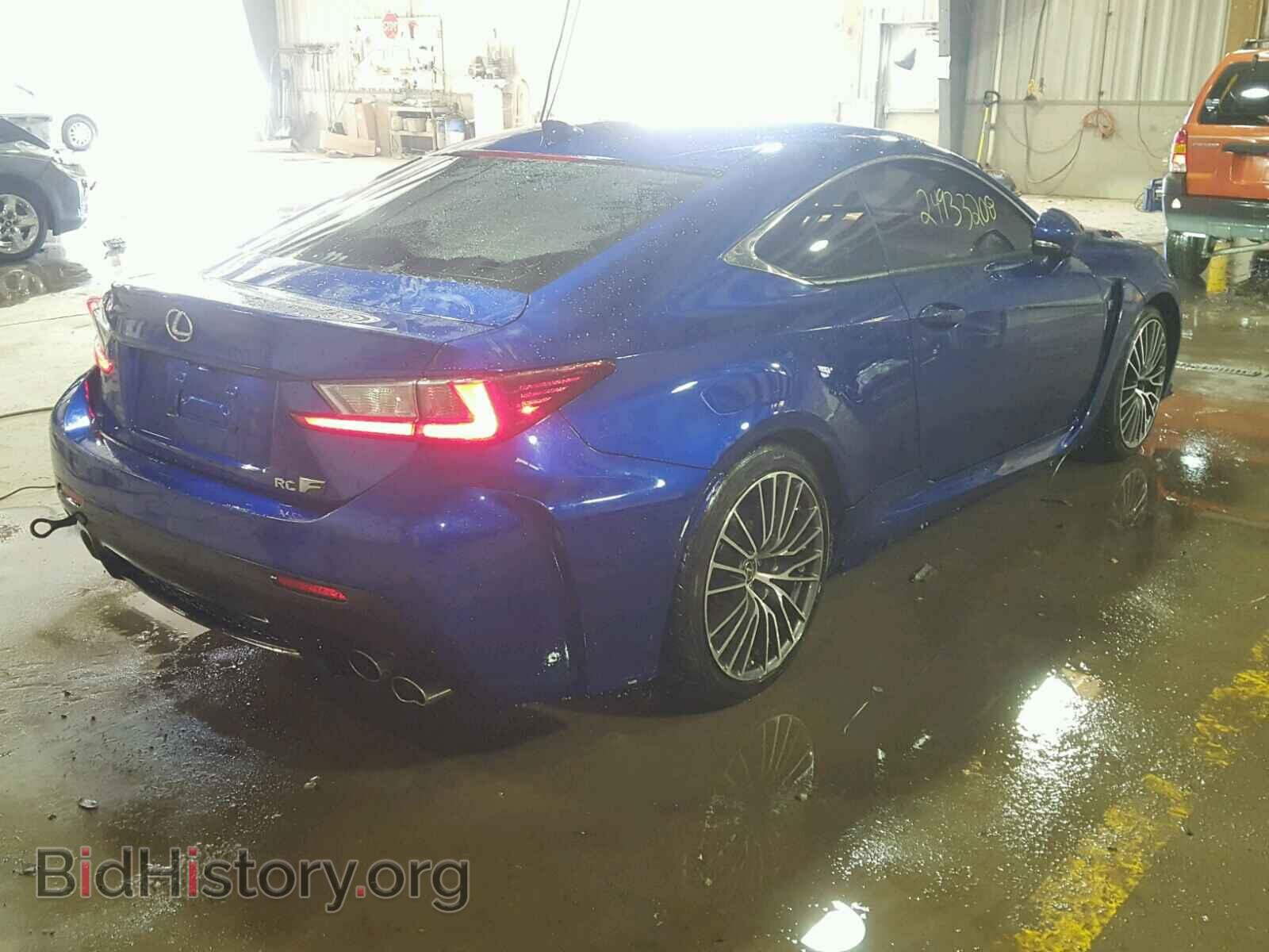 2015 LEXUS RC - VIN: JTHHP5BC7F5001160 - Photo 4