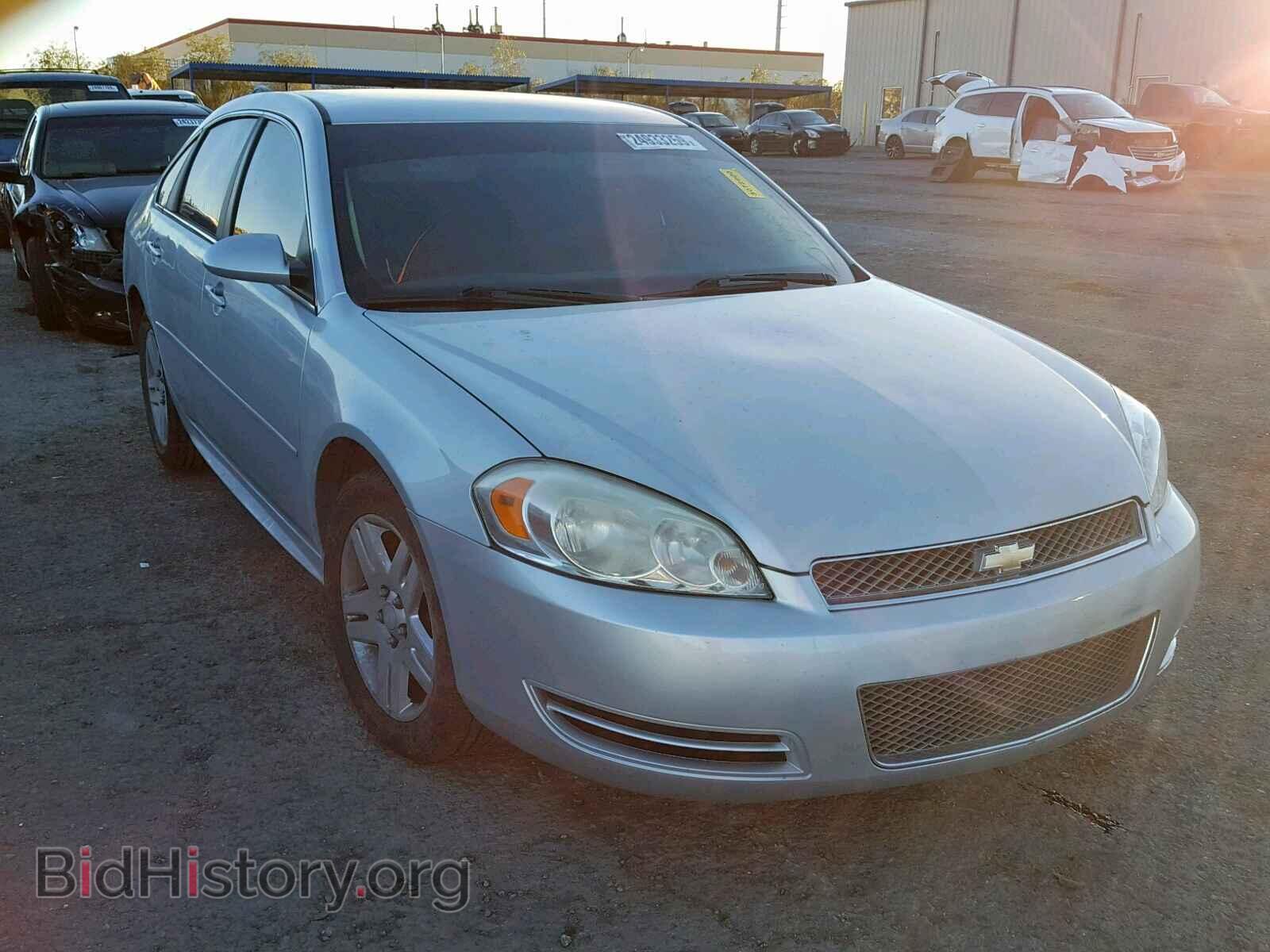 Фотография 2G1WG5E32C1199463 - CHEVROLET IMPALA 2012