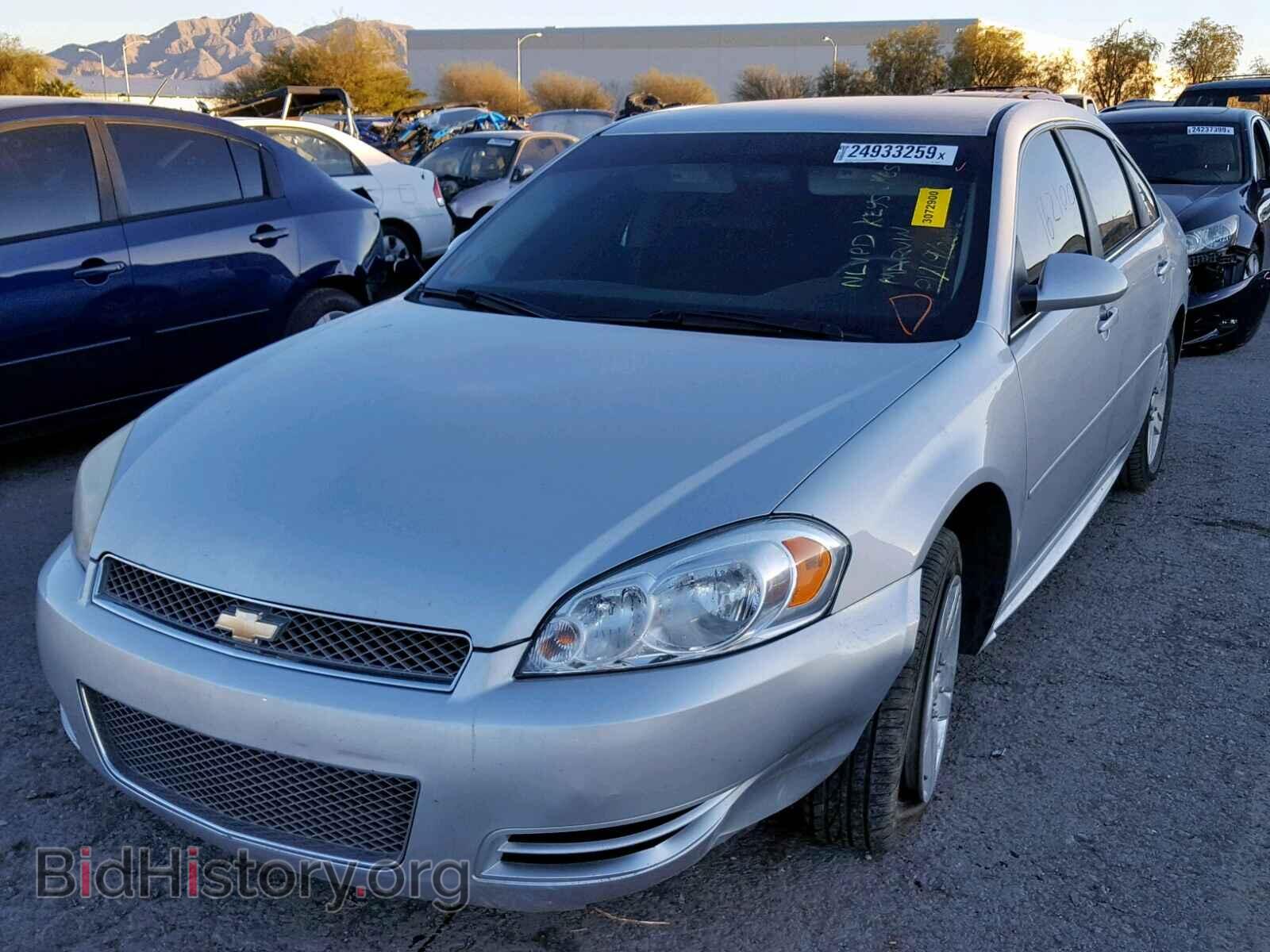 2012 CHEVROLET IMPALA - VIN: 2G1WG5E32C1199463 - Фото 2