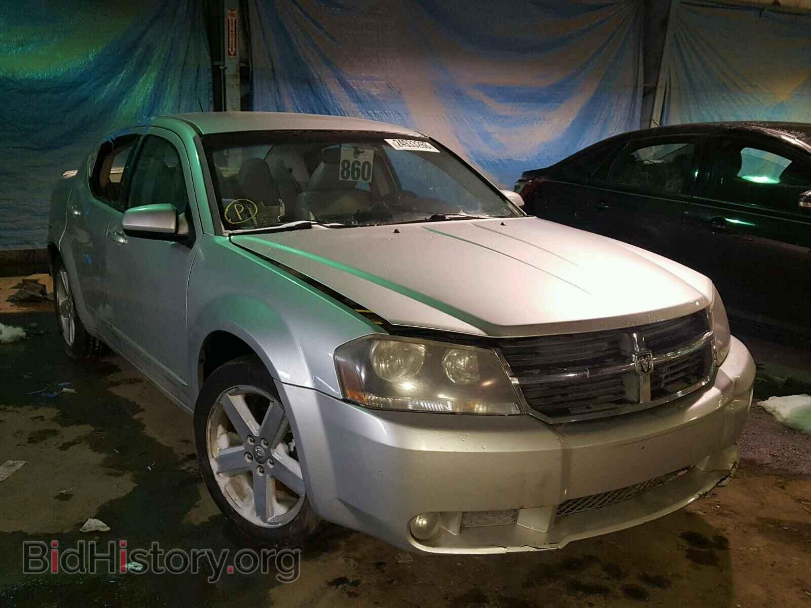 Фотография 1B3LC76MX8N654074 - DODGE AVENGER 2008