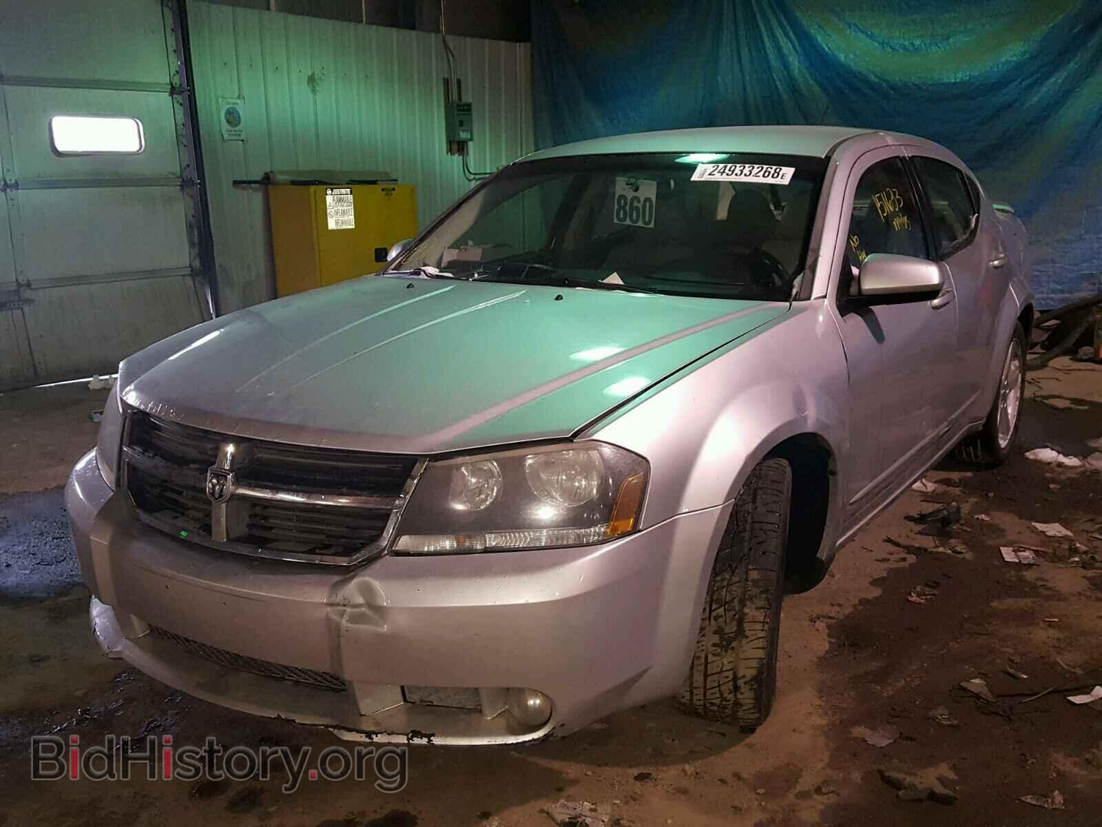 2008 DODGE AVENGER - VIN: 1B3LC76MX8N654074 - Фото 2
