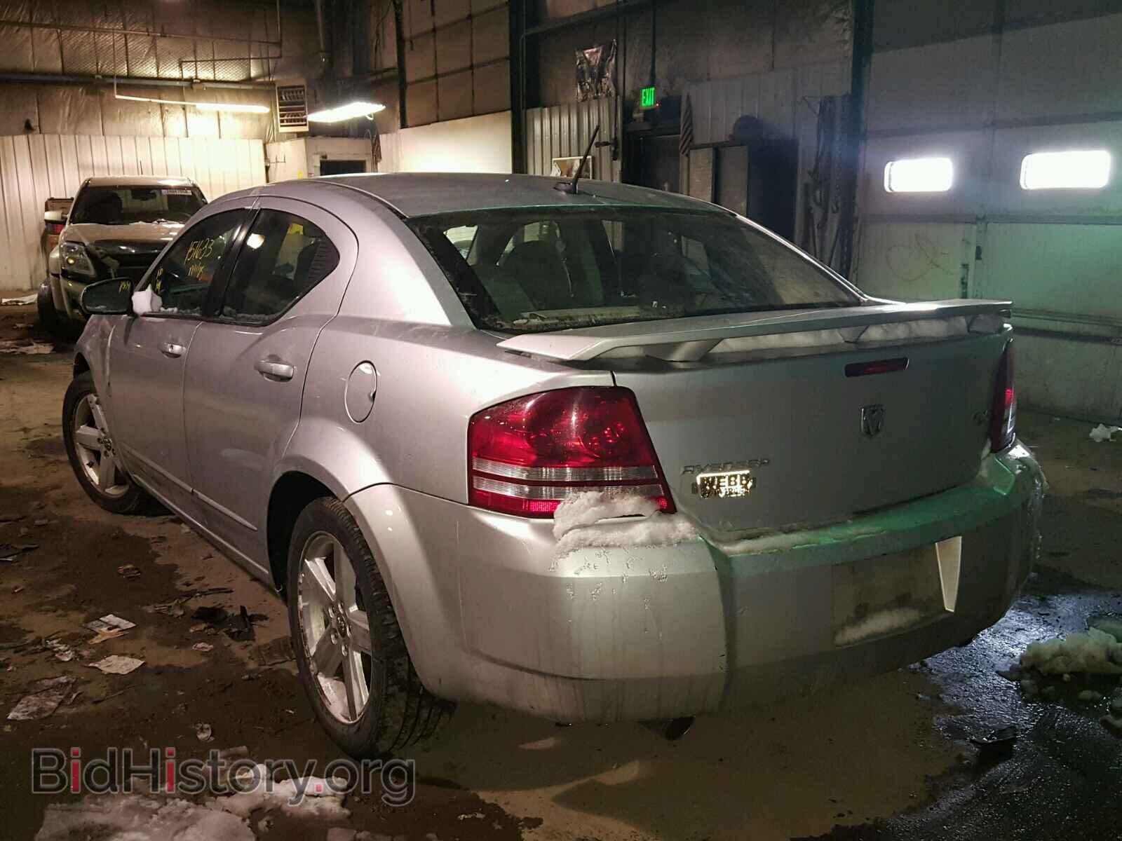 2008 DODGE AVENGER - VIN: 1B3LC76MX8N654074 - Фото 3