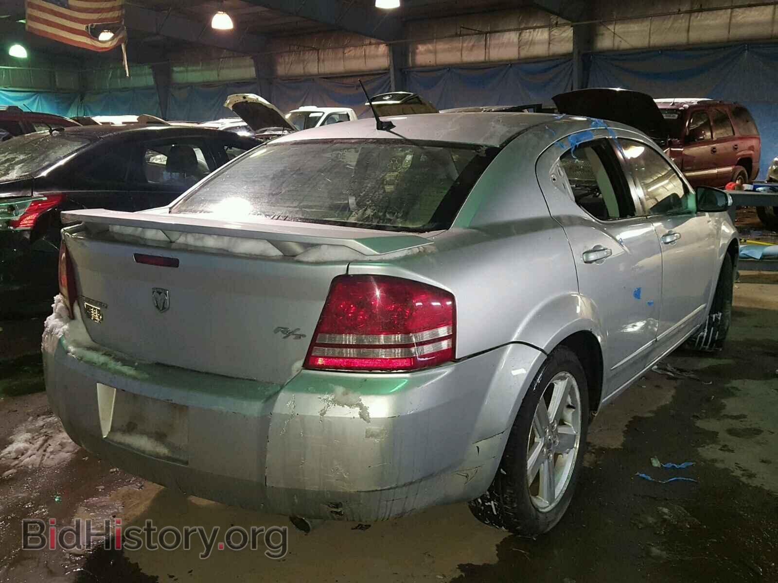 2008 DODGE AVENGER - VIN: 1B3LC76MX8N654074 - Фото 4