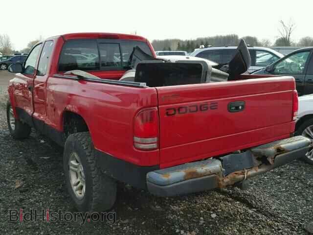 2004 DODGE DAKOTA - VIN: 1D7HG12K34S618450 - Фото 3