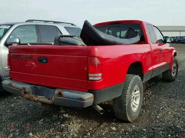 2004 DODGE DAKOTA - VIN: 1D7HG12K34S618450 - Фото 4