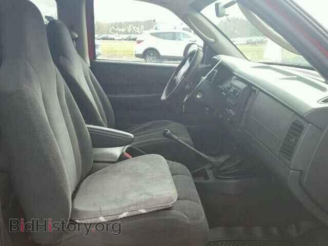2004 DODGE DAKOTA - VIN: 1D7HG12K34S618450 - Фото 5