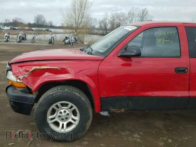 2004 DODGE DAKOTA - VIN: 1D7HG12K34S618450 - Фото 9