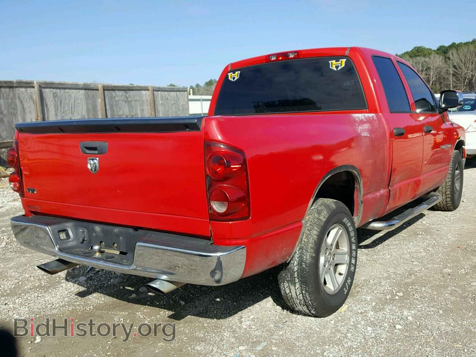 2007 DODGE RAM 1500 - VIN: 1D7HA18P57J506845 - Фото 4