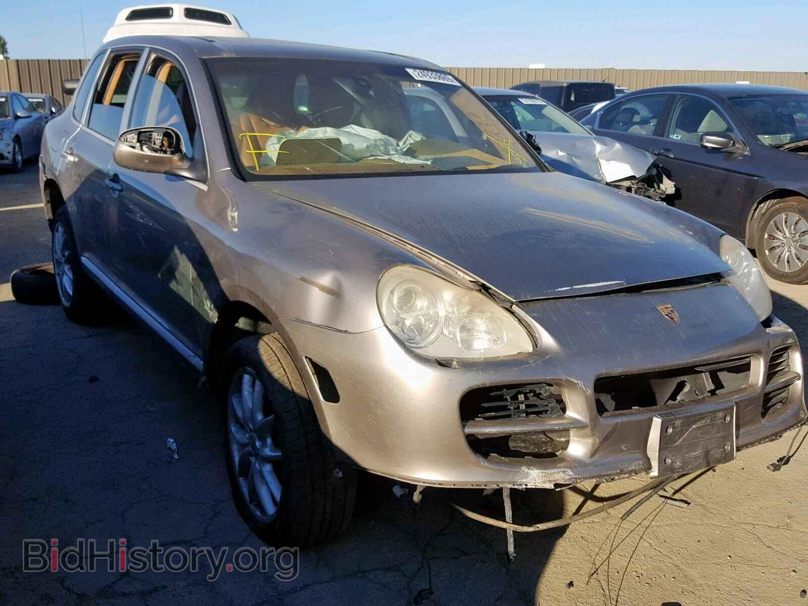 Фотография WP1AB29P33LA60219 - PORSCHE CAYENNE S 2003