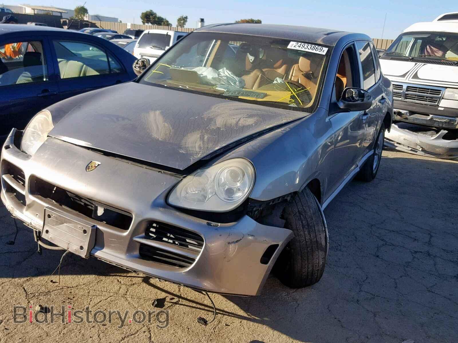 2003 PORSCHE CAYENNE S - VIN: WP1AB29P33LA60219 - Фото 2