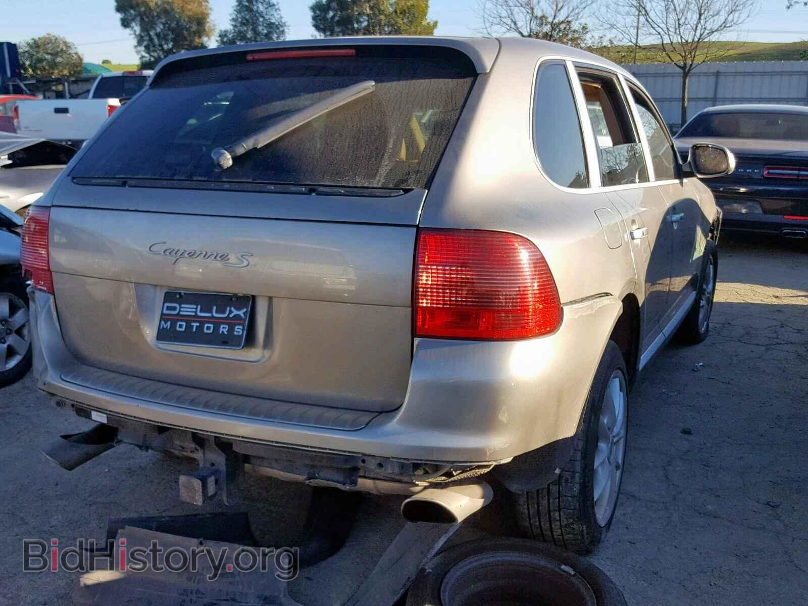 2003 PORSCHE CAYENNE S - VIN: WP1AB29P33LA60219 - Фото 4