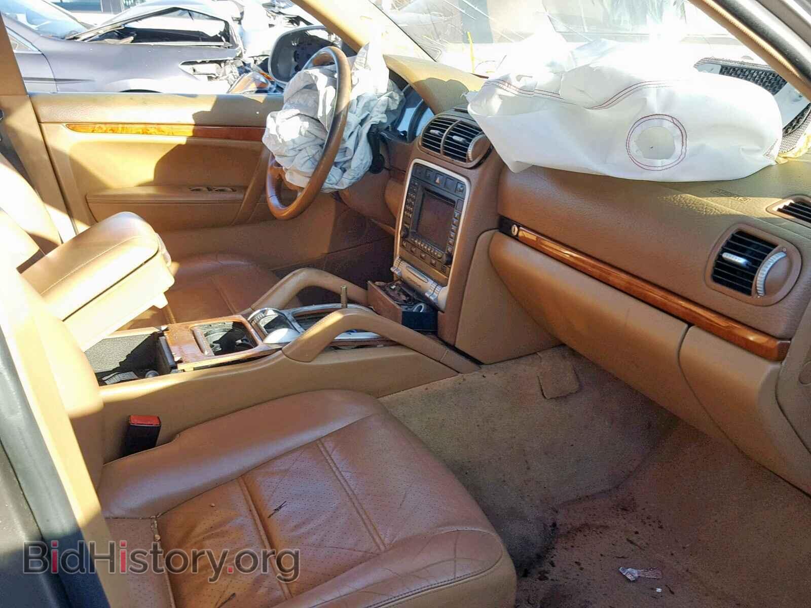 2003 PORSCHE CAYENNE S - VIN: WP1AB29P33LA60219 - Фото 5