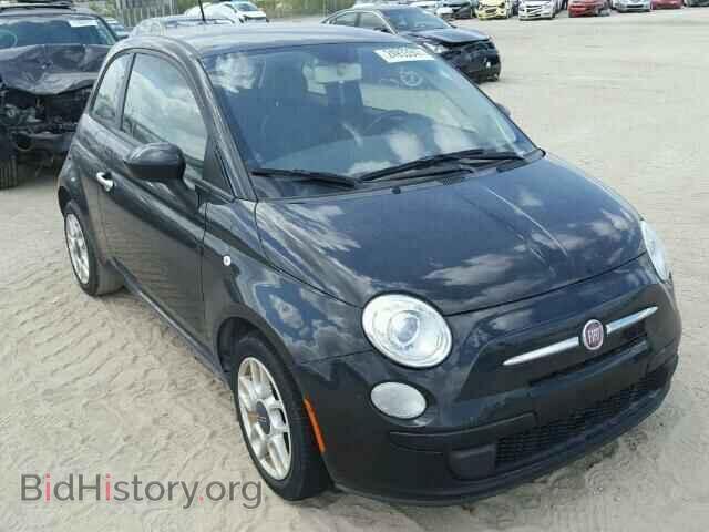 Фотография 3C3CFFAR6CT277405 - FIAT 500 2012