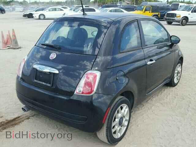 2012 FIAT 500 - VIN: 3C3CFFAR6CT277405 - Фото 4