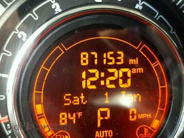 2012 FIAT 500 - VIN: 3C3CFFAR6CT277405 - Фото 8