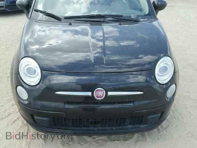 2012 FIAT 500 - VIN: 3C3CFFAR6CT277405 - Фото 9