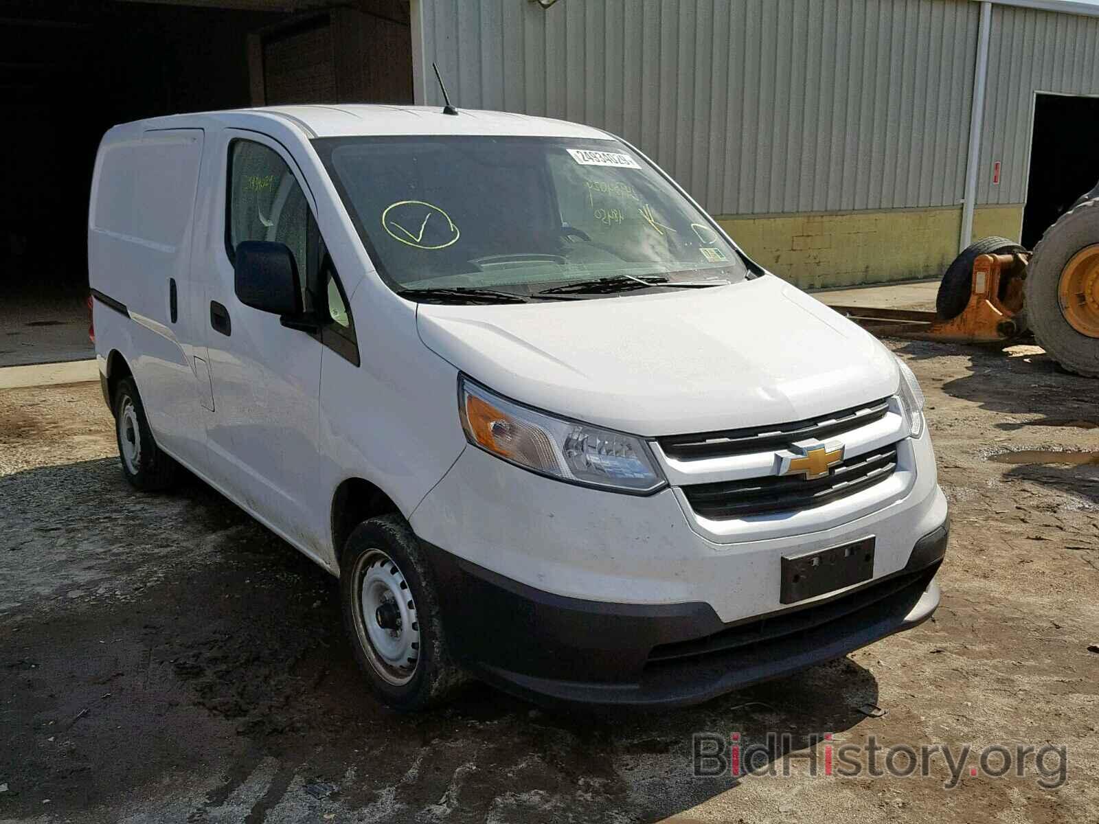 Photo 3N63M0ZN4HK693463 - CHEVROLET CITY EXPRE 2017