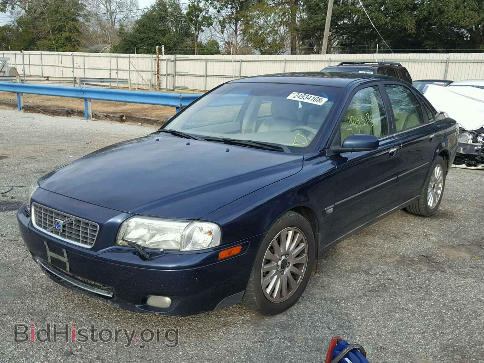 2004 VOLVO S80 - VIN: YV1TS91ZX41352795 - Фото 2