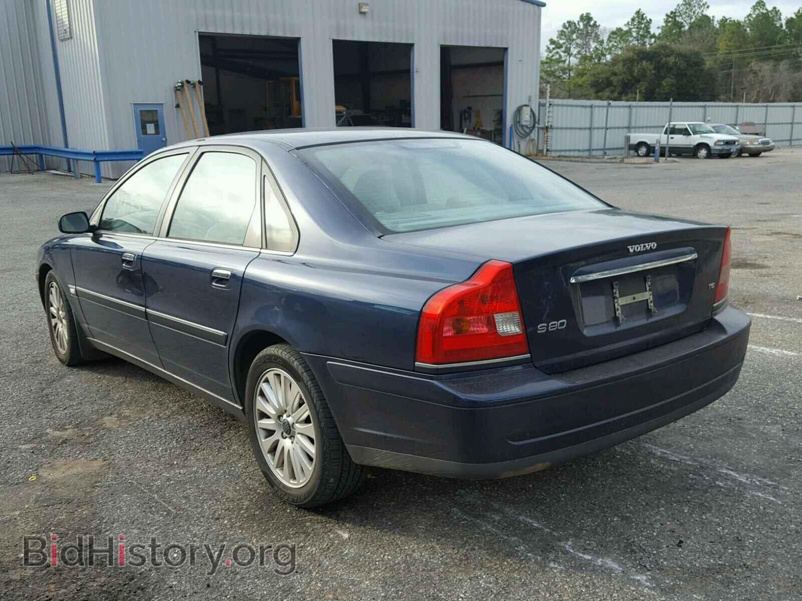2004 VOLVO S80 - VIN: YV1TS91ZX41352795 - Фото 3