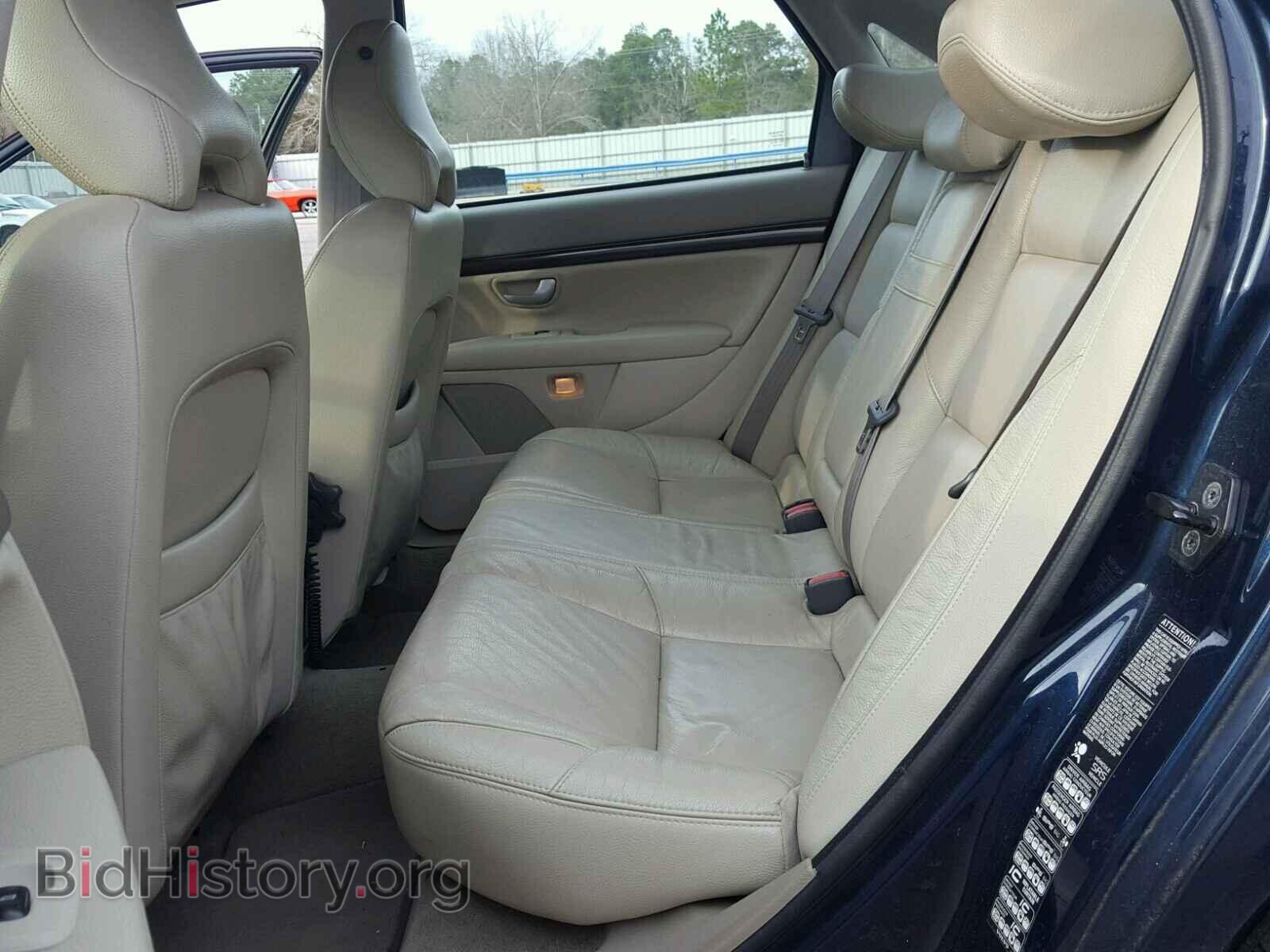 2004 VOLVO S80 - VIN: YV1TS91ZX41352795 - Фото 6