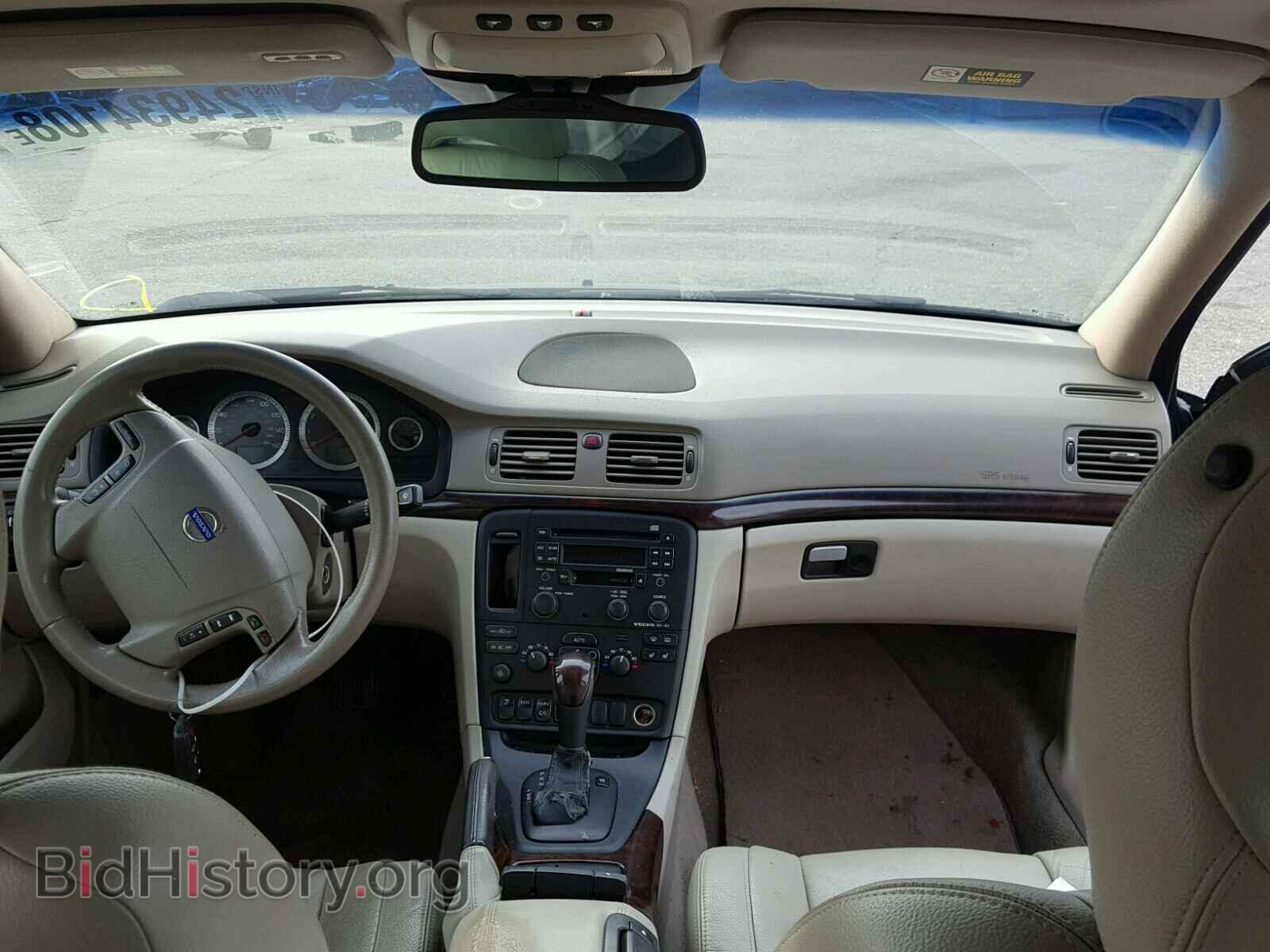 2004 VOLVO S80 - VIN: YV1TS91ZX41352795 - Фото 9