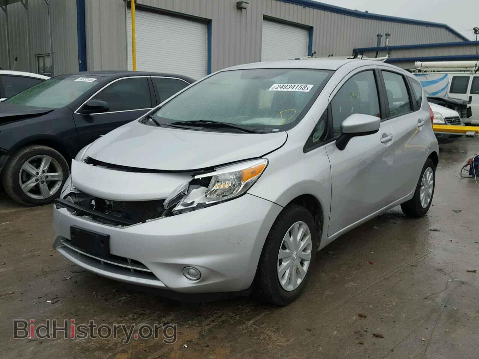 2016 NISSAN VERSA - VIN: 3N1CE2CP2GL404808 - Photo 2