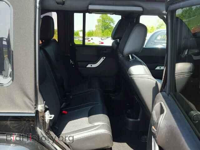 2015 JEEP WRANGLER - VIN: 1C4BJWEG2FL644749 - Фото 6