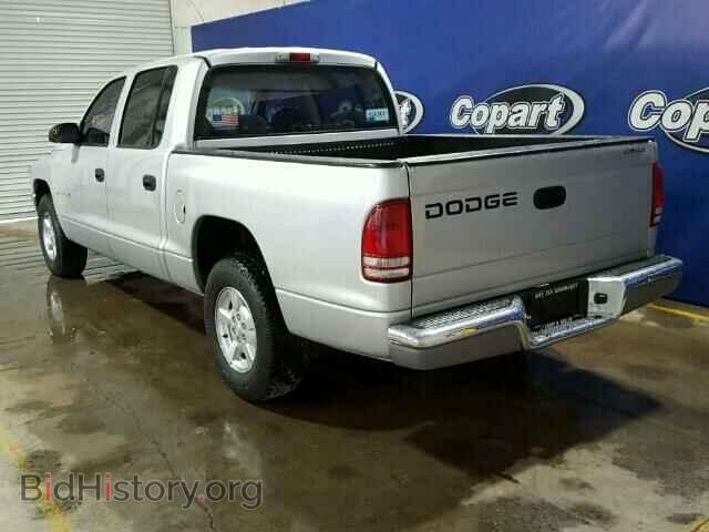 2001 DODGE DAKOTA - VIN: 1B7HL2AX41S319425 - Фото 3