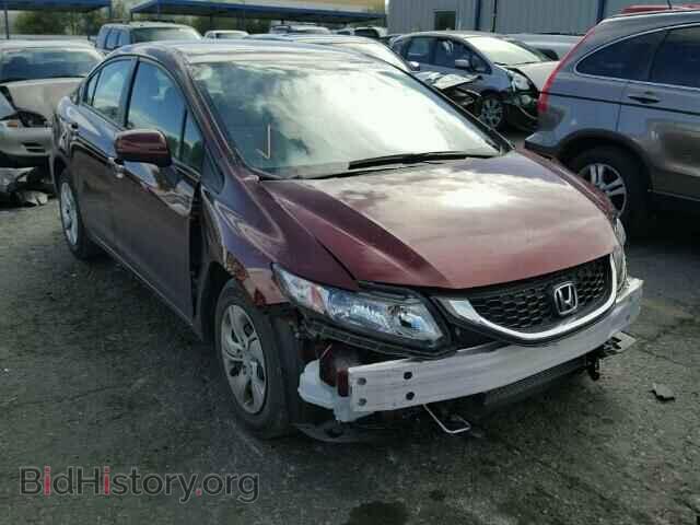 Photo 19XFB2F56EE083645 - HONDA CIVIC 2014