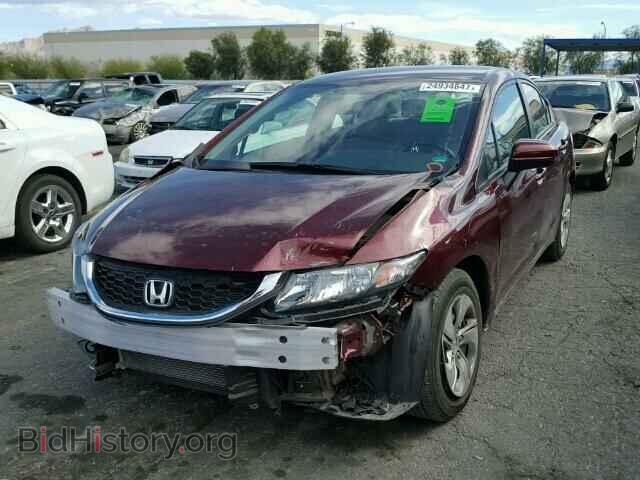 2014 HONDA CIVIC - VIN: 19XFB2F56EE083645 - Фото 2