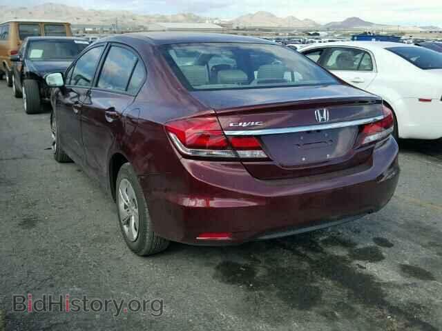 2014 HONDA CIVIC - VIN: 19XFB2F56EE083645 - Фото 3