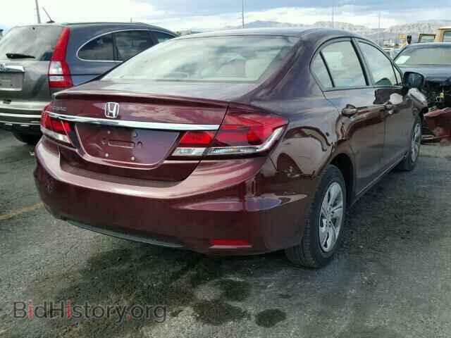 2014 HONDA CIVIC - VIN: 19XFB2F56EE083645 - Фото 4