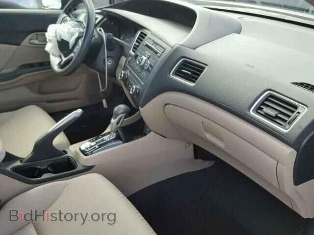 2014 HONDA CIVIC - VIN: 19XFB2F56EE083645 - Фото 5