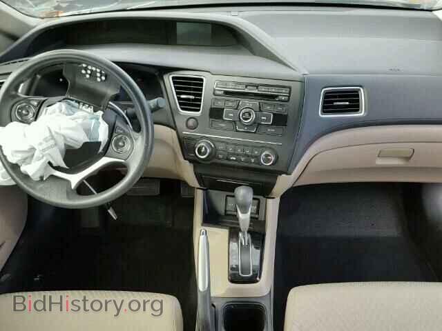 2014 HONDA CIVIC - VIN: 19XFB2F56EE083645 - Фото 9