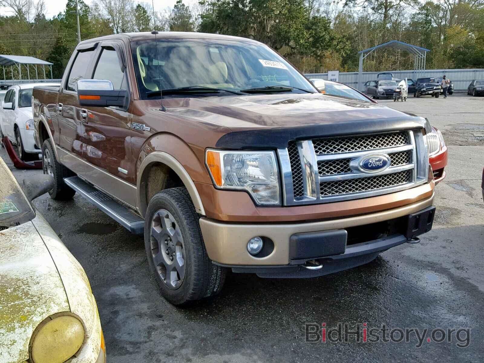 Photo 1FTFW1ET2BFC04235 - FORD F150 SUPER 2011