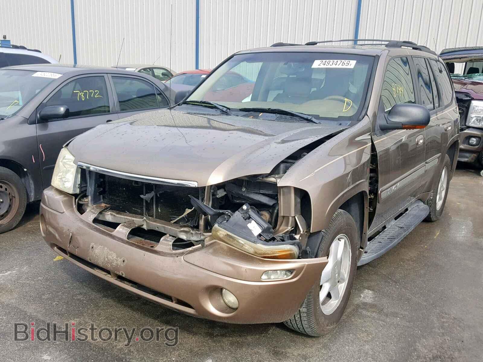 2003 GMC ENVOY - VIN: 1GKDS13S032257543 - Photo 2