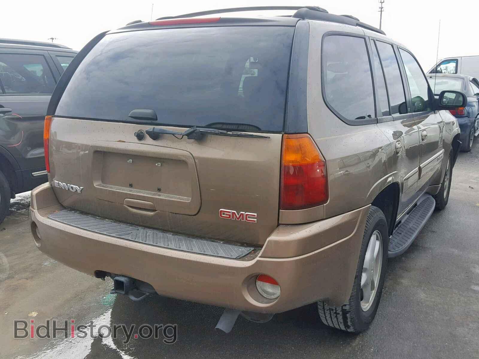 2003 GMC ENVOY - VIN: 1GKDS13S032257543 - Photo 4
