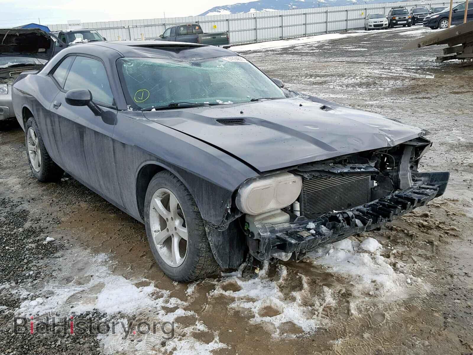 Photo  - DODGE CHALLENGER 2013