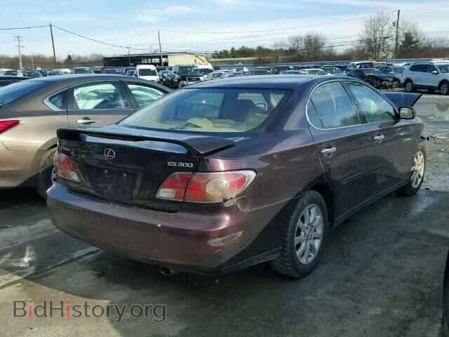 2003 LEXUS ES300 - VIN: JTHBF30G230100870 - Фото 4