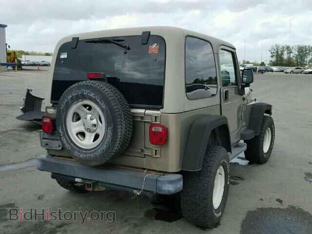 2003 JEEP WRANGLER - VIN: 1J4FA39S03P370366 - Фото 4