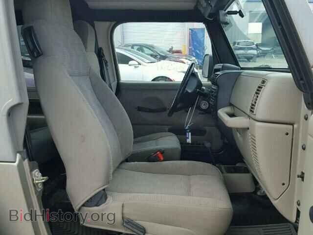 2003 JEEP WRANGLER - VIN: 1J4FA39S03P370366 - Фото 5