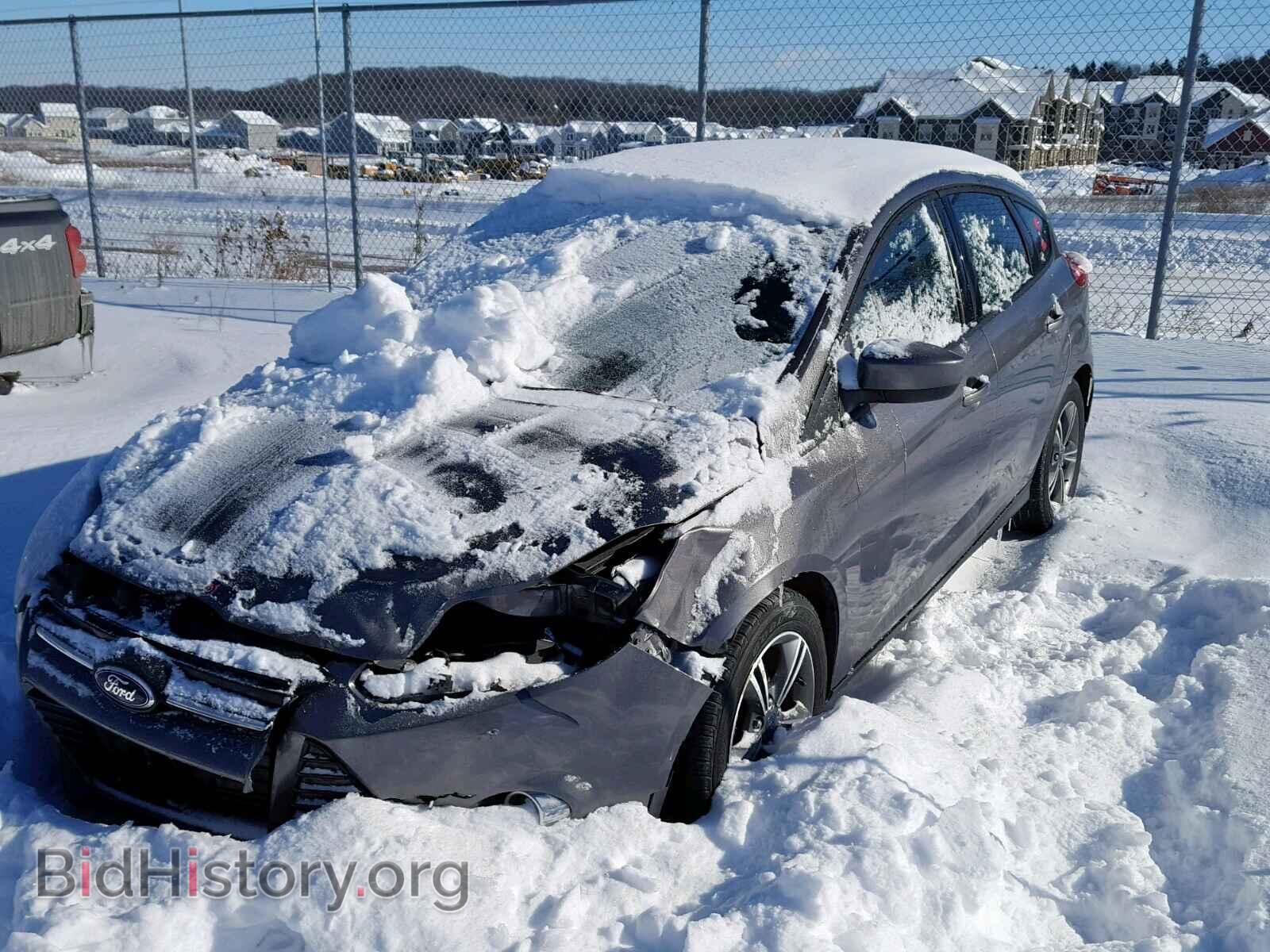 2012 FORD FOCUS SE - VIN: 1FAHP3K20CL160726 - Фото 2