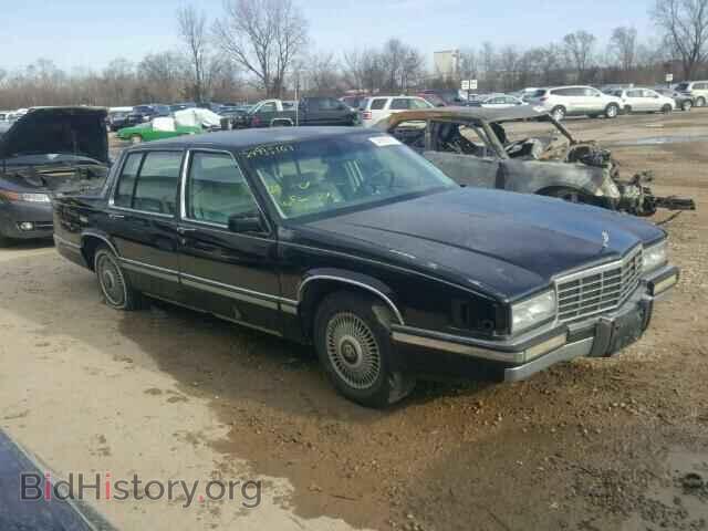 Фотография 1G6CD53BXP4243316 - CADILLAC DEVILLE 1993