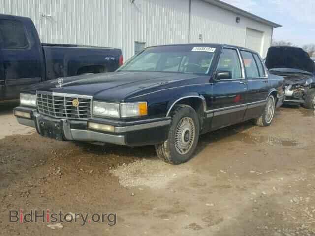 1993 CADILLAC DEVILLE - VIN: 1G6CD53BXP4243316 - Фото 2