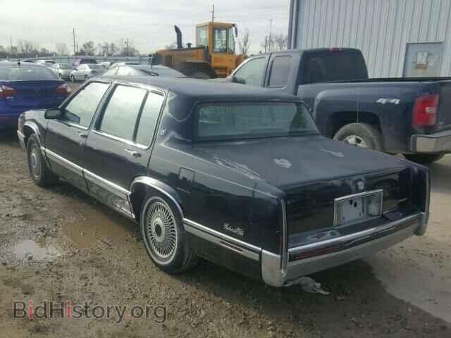 1993 CADILLAC DEVILLE - VIN: 1G6CD53BXP4243316 - Фото 3