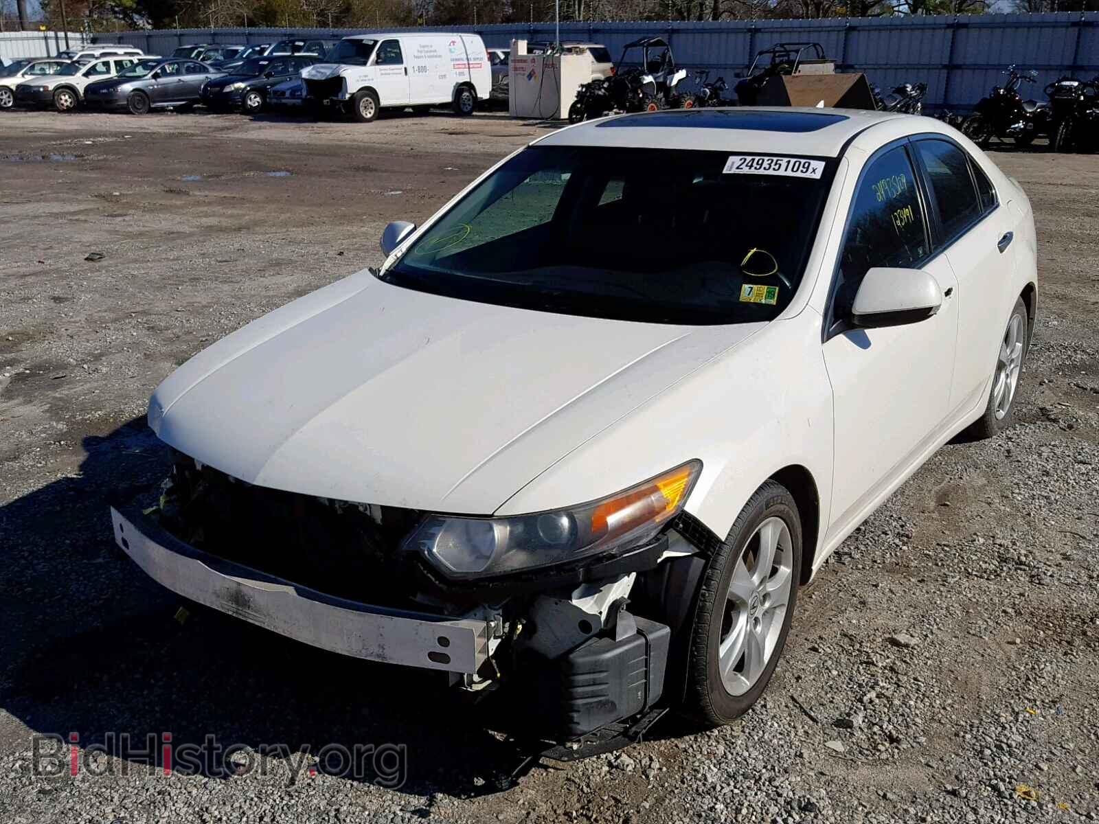2010 ACURA TSX - VIN: JH4CU2F60AC005271 - Фото 2