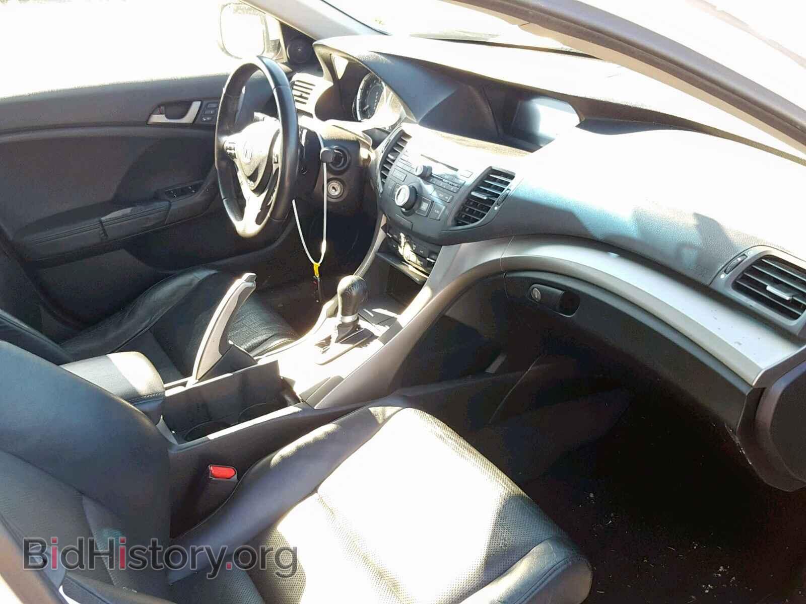 2010 ACURA TSX - VIN: JH4CU2F60AC005271 - Фото 4