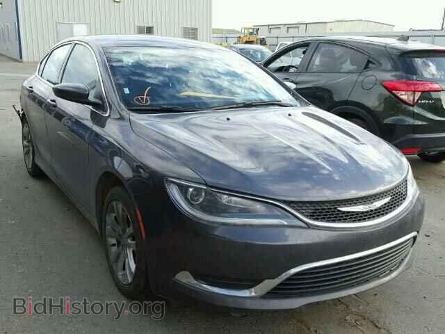 Фотография 1C3CCCAB3FN579295 - CHRYSLER 200 2015