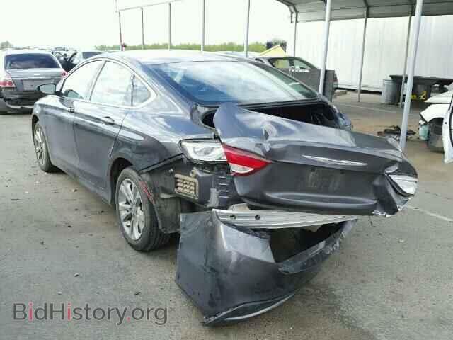 2015 CHRYSLER 200 - VIN: 1C3CCCAB3FN579295 - Photo 3